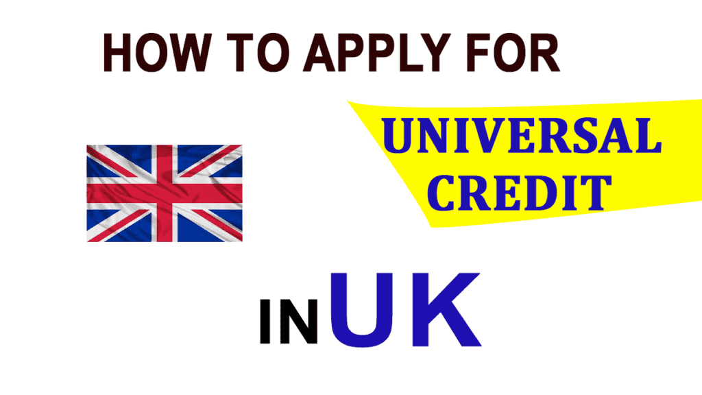 How to Apply for Universal Credit