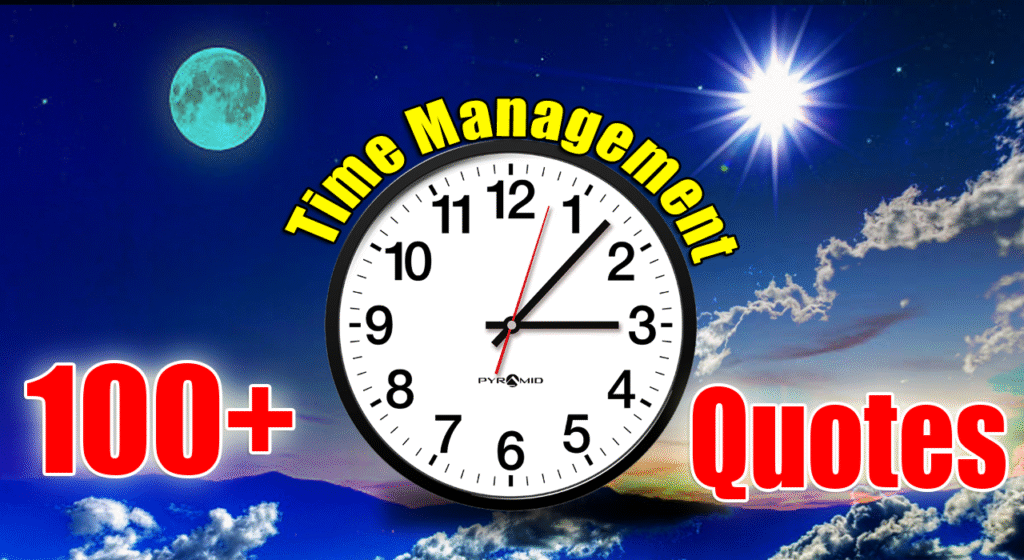100+ Time Management